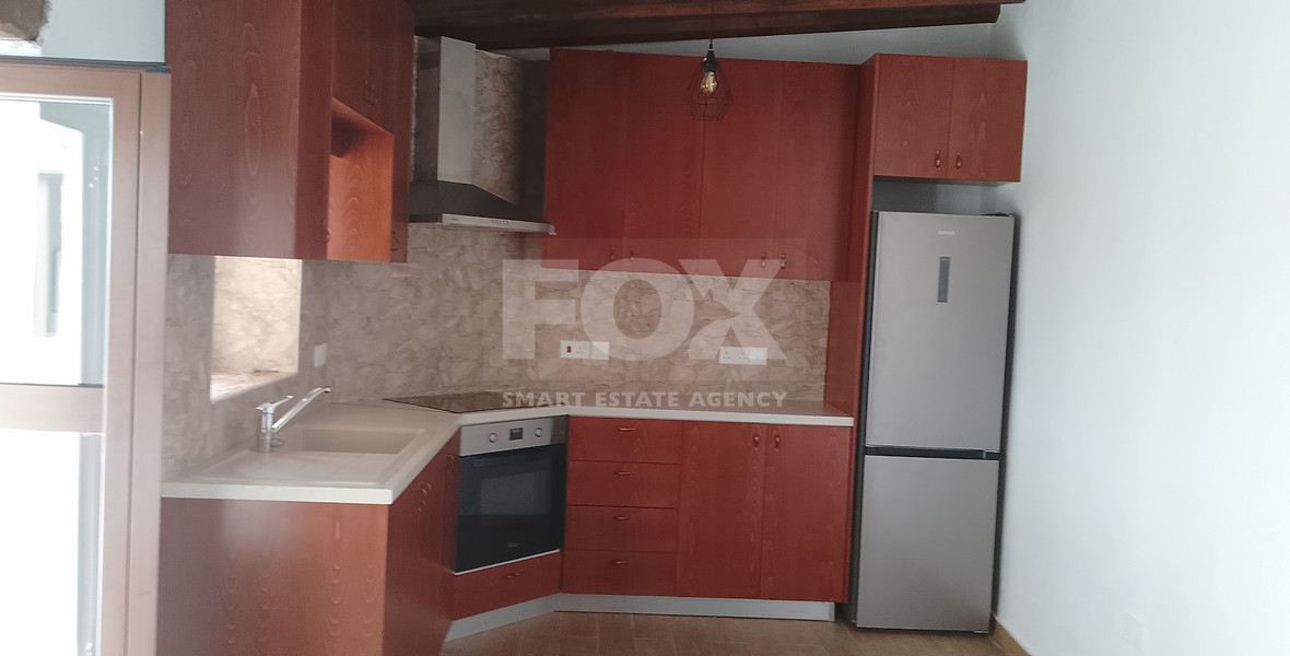 Three Bedroom Stone House in Kritou Terra For Rent