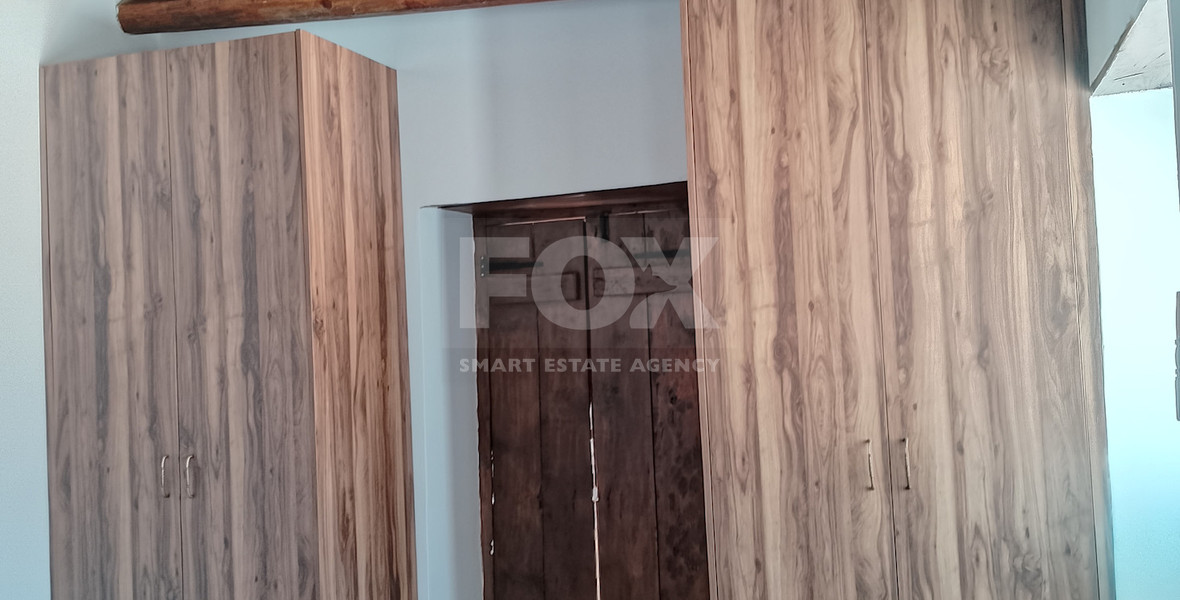 Three Bedroom Stone House in Kritou Terra For Rent