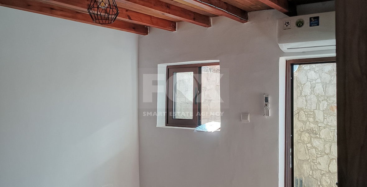 Three Bedroom Stone House in Kritou Terra For Rent