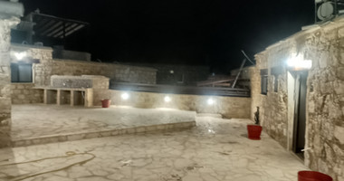 Three Bedroom Stone House in Kritou Terra For Rent