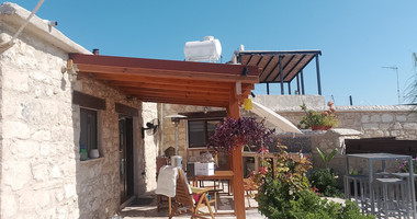 Three Bedroom Stone House in Kritou Terra For Rent