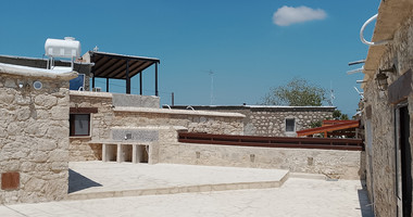 Three Bedroom Stone House in Kritou Terra For Rent