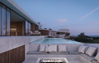 Luxury five bedroom  Seaview Villas in a Prestigious Sea Caves, in Peyia , Paphos