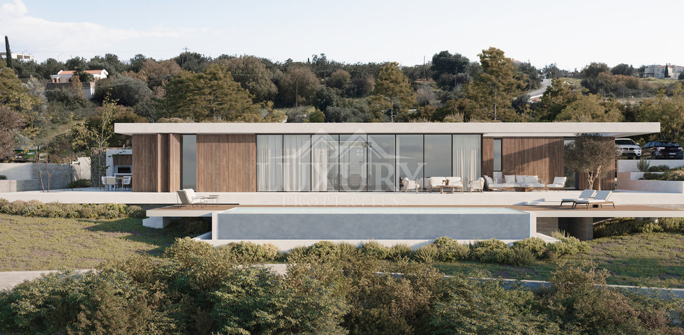 Luxury five bedroom  Seaview Villas in a Prestigious Sea Caves, in Peyia , Paphos