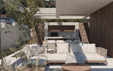 Luxury five bedroom  Seaview Villas in a Prestigious Sea Caves, in Peyia , Paphos