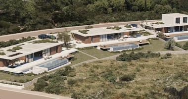 Luxury five bedroom  Seaview Villas in a Prestigious Sea Caves, in Peyia , Paphos