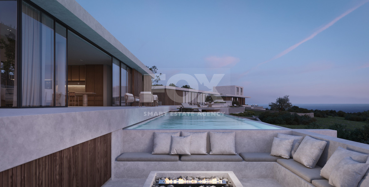 Luxury five bedroom  Seaview Villas in a Prestigious Sea Caves, in Peyia , Paphos