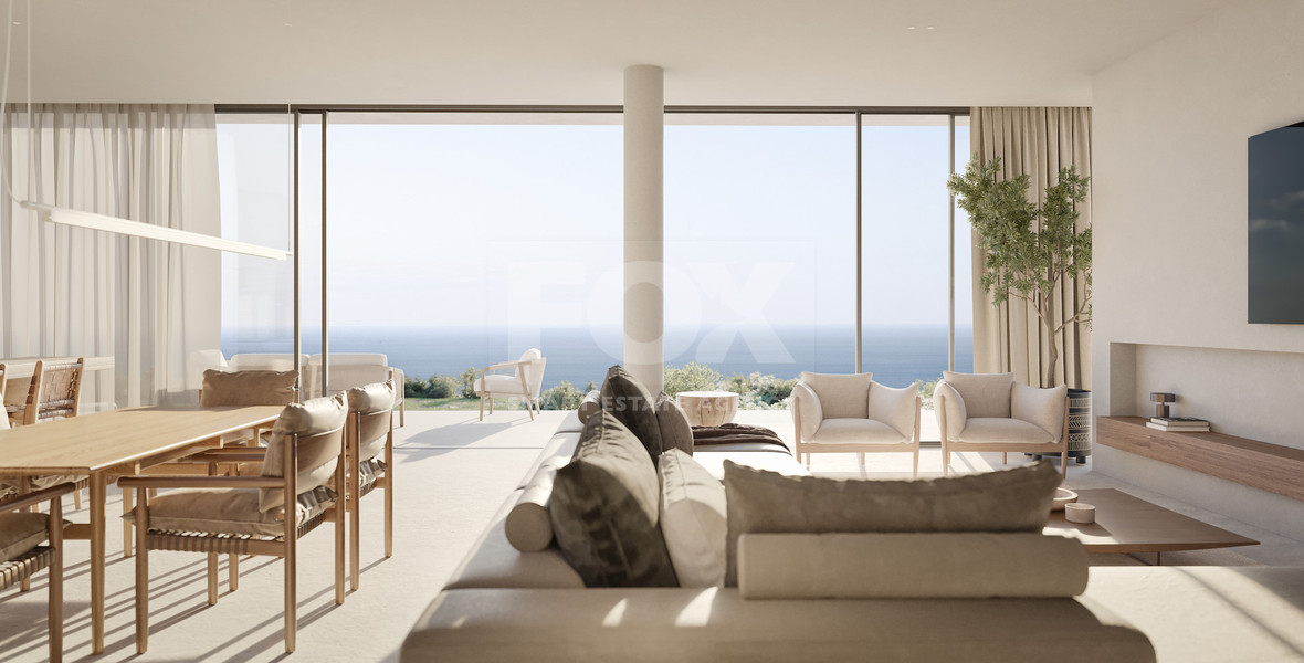 Luxury five bedroom  Seaview Villas in a Prestigious Sea Caves, in Peyia , Paphos