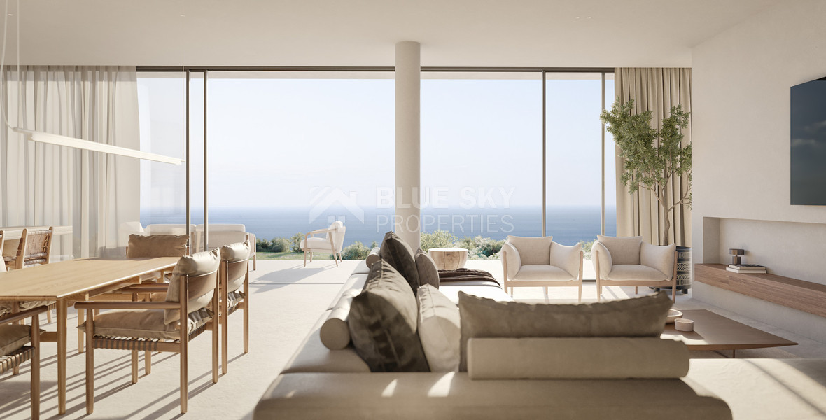 Luxury five bedroom  Seaview Villas in a Prestigious Sea Caves, in Peyia , Paphos