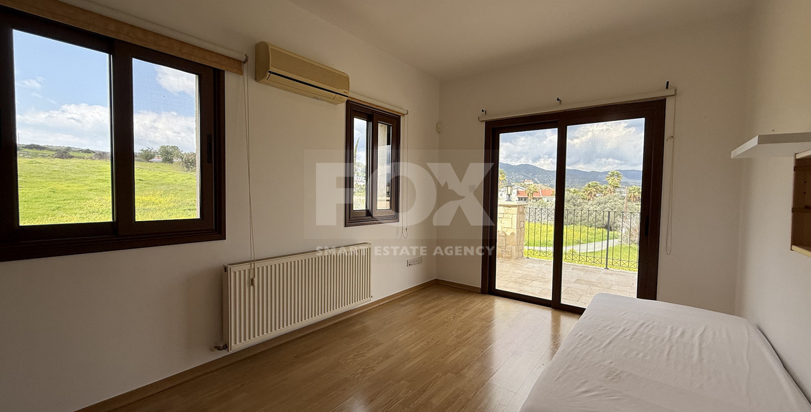 FOR RENT FOUR PLUS ONE BEDROOM VILLA WITH PRIVATE LANDSCAPED GARDENS AND SWIMMING POOL IN PAREKLISSIA.