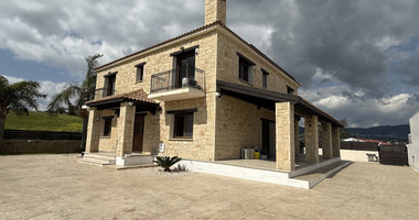 FOR RENT FOUR PLUS ONE BEDROOM VILLA WITH PRIVATE LANDSCAPED GARDENS AND SWIMMING POOL IN PAREKLISSIA.