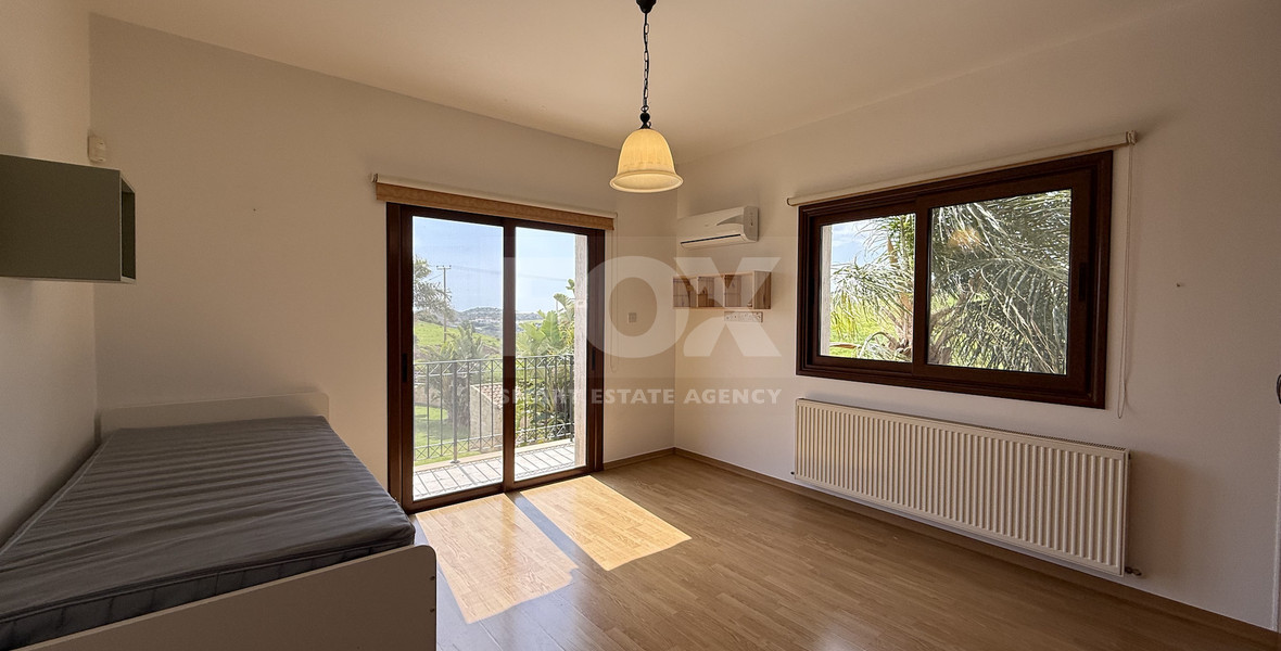 FOR RENT FOUR PLUS ONE BEDROOM VILLA WITH PRIVATE LANDSCAPED GARDENS AND SWIMMING POOL IN PAREKLISSIA.