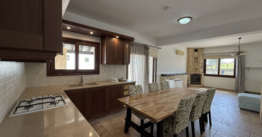 FOR RENT FOUR PLUS ONE BEDROOM VILLA WITH PRIVATE LANDSCAPED GARDENS AND SWIMMING POOL IN PAREKLISSIA.