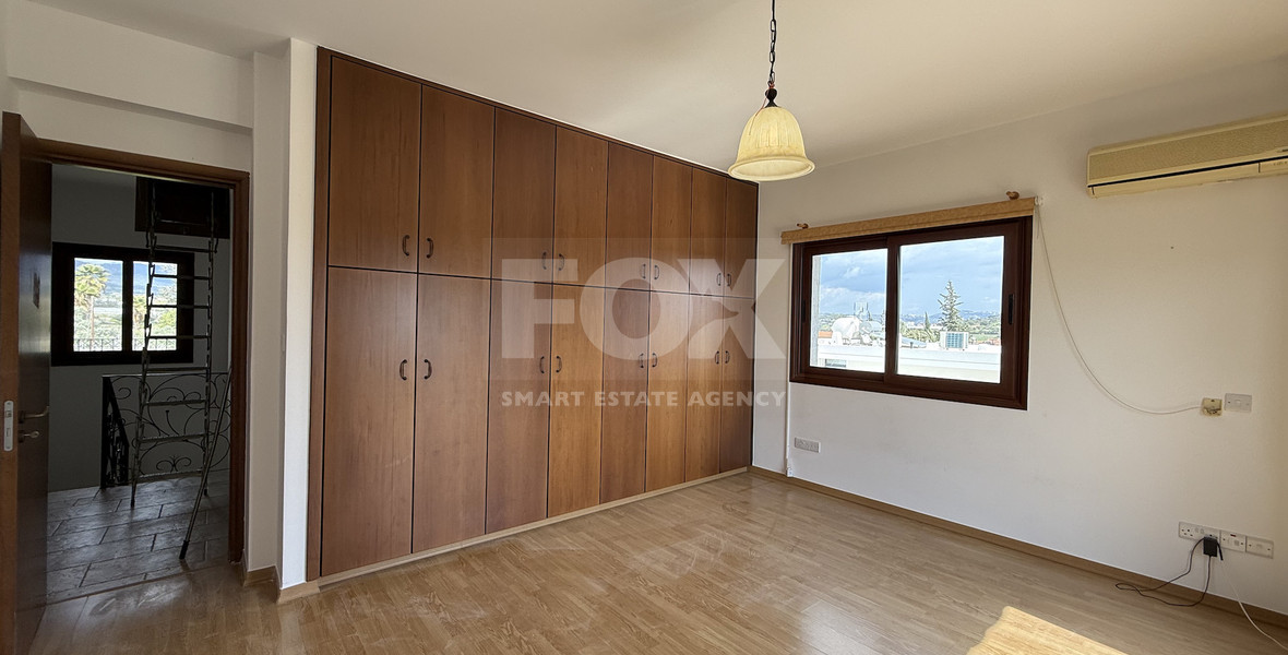 FOR RENT FOUR PLUS ONE BEDROOM VILLA WITH PRIVATE LANDSCAPED GARDENS AND SWIMMING POOL IN PAREKLISSIA.