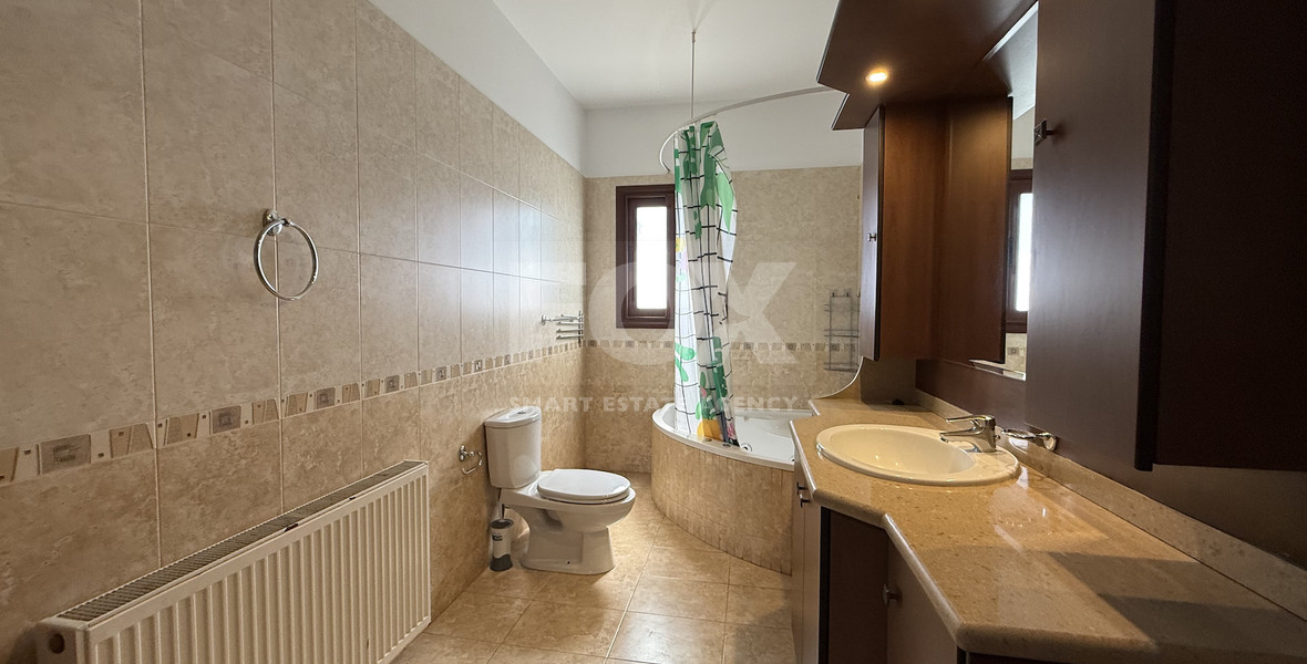 FOR RENT FOUR PLUS ONE BEDROOM VILLA WITH PRIVATE LANDSCAPED GARDENS AND SWIMMING POOL IN PAREKLISSIA.