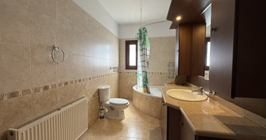 FOR RENT FOUR PLUS ONE BEDROOM VILLA WITH PRIVATE LANDSCAPED GARDENS AND SWIMMING POOL IN PAREKLISSIA.