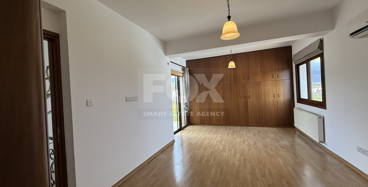 FOR RENT FOUR PLUS ONE BEDROOM VILLA WITH PRIVATE LANDSCAPED GARDENS AND SWIMMING POOL IN PAREKLISSIA.