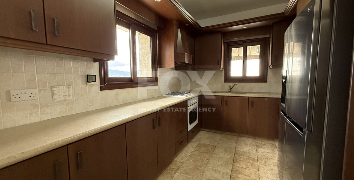 FOR RENT FOUR PLUS ONE BEDROOM VILLA WITH PRIVATE LANDSCAPED GARDENS AND SWIMMING POOL IN PAREKLISSIA.