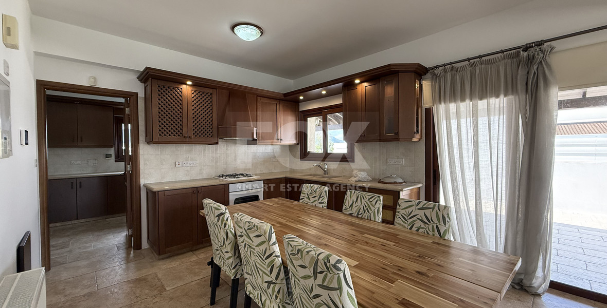 FOR RENT FOUR PLUS ONE BEDROOM VILLA WITH PRIVATE LANDSCAPED GARDENS AND SWIMMING POOL IN PAREKLISSIA.