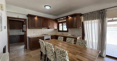 FOR RENT FOUR PLUS ONE BEDROOM VILLA WITH PRIVATE LANDSCAPED GARDENS AND SWIMMING POOL IN PAREKLISSIA.