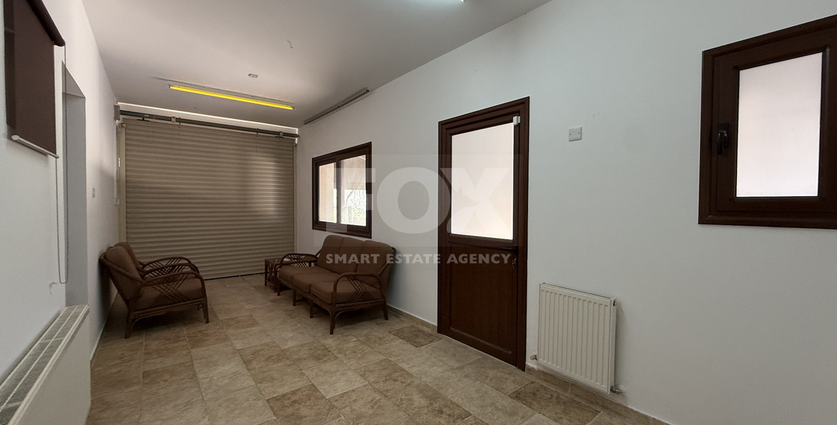 FOR RENT FOUR PLUS ONE BEDROOM VILLA WITH PRIVATE LANDSCAPED GARDENS AND SWIMMING POOL IN PAREKLISSIA.