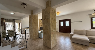 FOR RENT FOUR PLUS ONE BEDROOM VILLA WITH PRIVATE LANDSCAPED GARDENS AND SWIMMING POOL IN PAREKLISSIA.