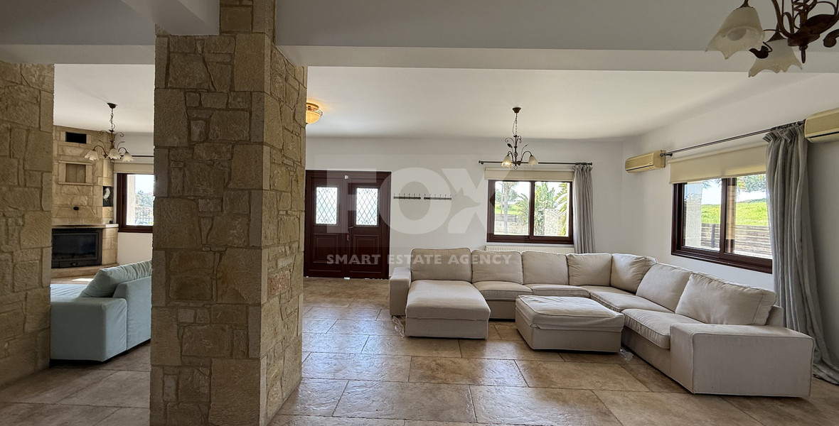 FOR RENT FOUR PLUS ONE BEDROOM VILLA WITH PRIVATE LANDSCAPED GARDENS AND SWIMMING POOL IN PAREKLISSIA.