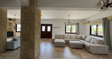 FOR RENT FOUR PLUS ONE BEDROOM VILLA WITH PRIVATE LANDSCAPED GARDENS AND SWIMMING POOL IN PAREKLISSIA.