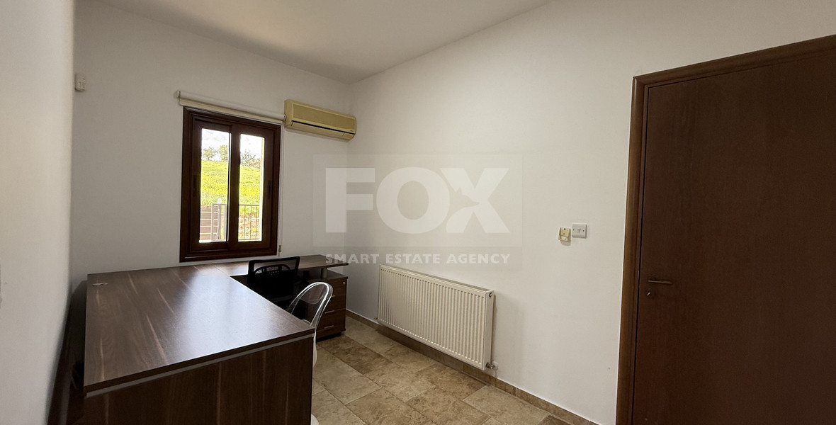 FOR RENT FOUR PLUS ONE BEDROOM VILLA WITH PRIVATE LANDSCAPED GARDENS AND SWIMMING POOL IN PAREKLISSIA.