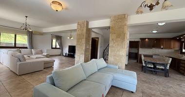 FOR RENT FOUR PLUS ONE BEDROOM VILLA WITH PRIVATE LANDSCAPED GARDENS AND SWIMMING POOL IN PAREKLISSIA.