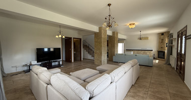 FOR RENT FOUR PLUS ONE BEDROOM VILLA WITH PRIVATE LANDSCAPED GARDENS AND SWIMMING POOL IN PAREKLISSIA.