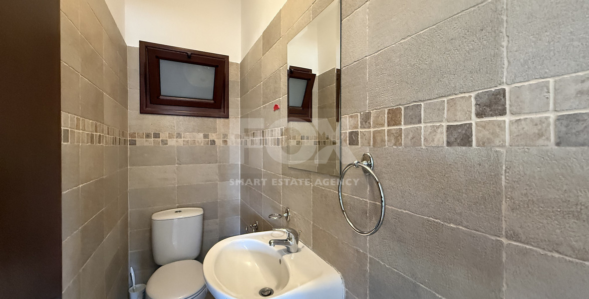 FOR RENT FOUR PLUS ONE BEDROOM VILLA WITH PRIVATE LANDSCAPED GARDENS AND SWIMMING POOL IN PAREKLISSIA.