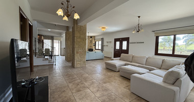 FOR RENT FOUR PLUS ONE BEDROOM VILLA WITH PRIVATE LANDSCAPED GARDENS AND SWIMMING POOL IN PAREKLISSIA.