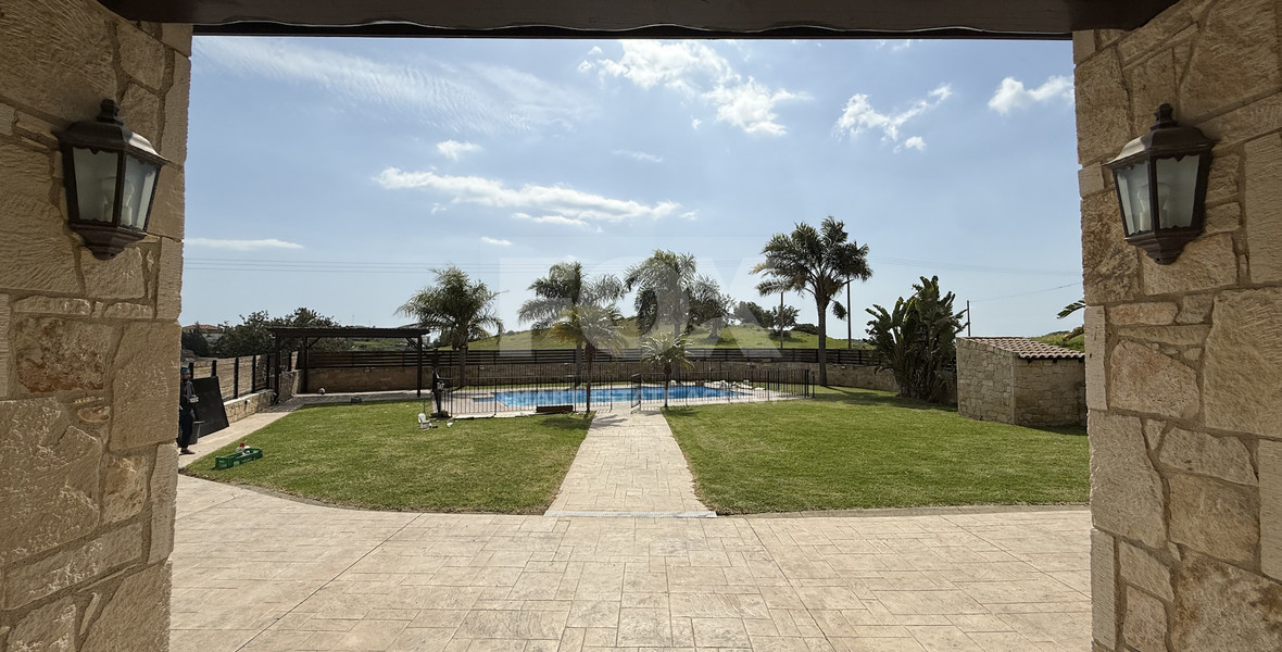 FOR RENT FOUR PLUS ONE BEDROOM VILLA WITH PRIVATE LANDSCAPED GARDENS AND SWIMMING POOL IN PAREKLISSIA.