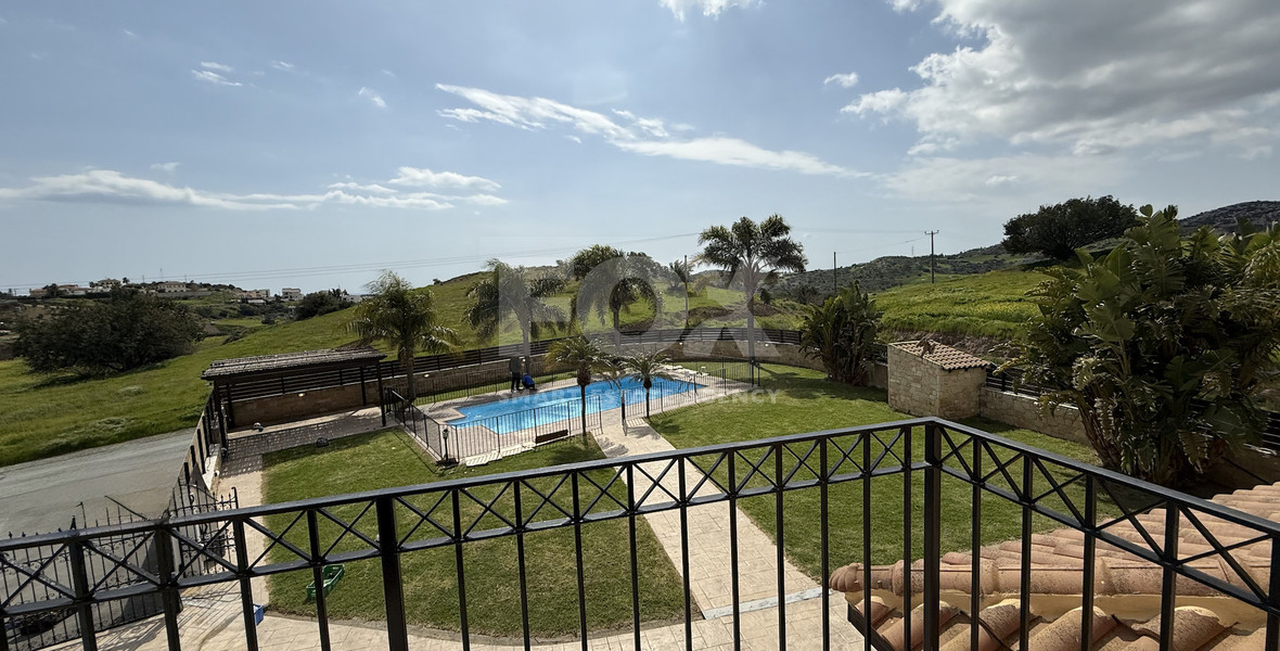 FOR RENT FOUR PLUS ONE BEDROOM VILLA WITH PRIVATE LANDSCAPED GARDENS AND SWIMMING POOL IN PAREKLISSIA.