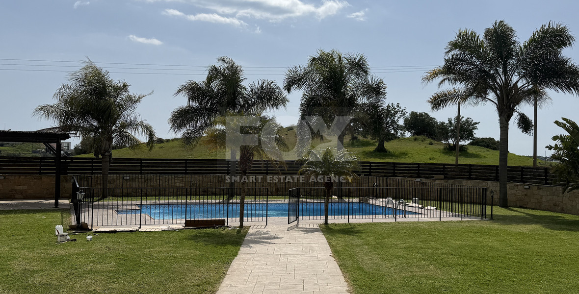 FOR RENT FOUR PLUS ONE BEDROOM VILLA WITH PRIVATE LANDSCAPED GARDENS AND SWIMMING POOL IN PAREKLISSIA.