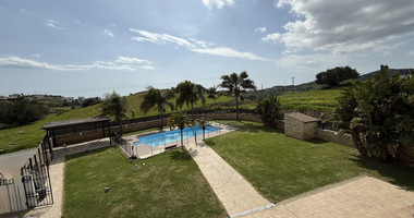 FOR RENT FOUR PLUS ONE BEDROOM VILLA WITH PRIVATE LANDSCAPED GARDENS AND SWIMMING POOL IN PAREKLISSIA.