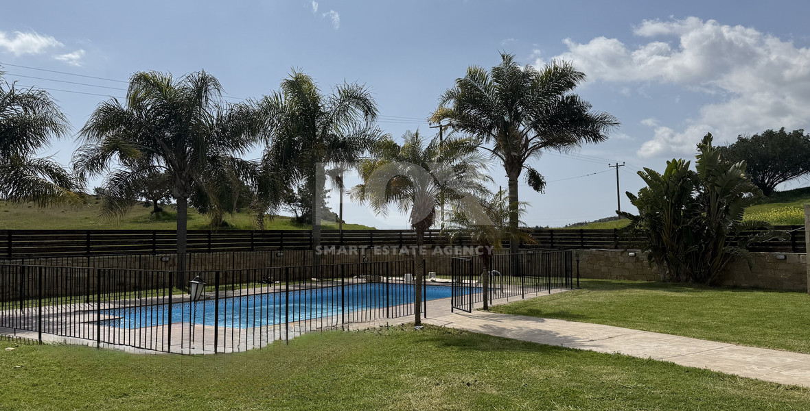 FOR RENT FOUR PLUS ONE BEDROOM VILLA WITH PRIVATE LANDSCAPED GARDENS AND SWIMMING POOL IN PAREKLISSIA.