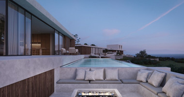 Luxury five bedroom  Seaview Villas with lower floor in a Prestigious Sea Caves, in Peyia , Paphos