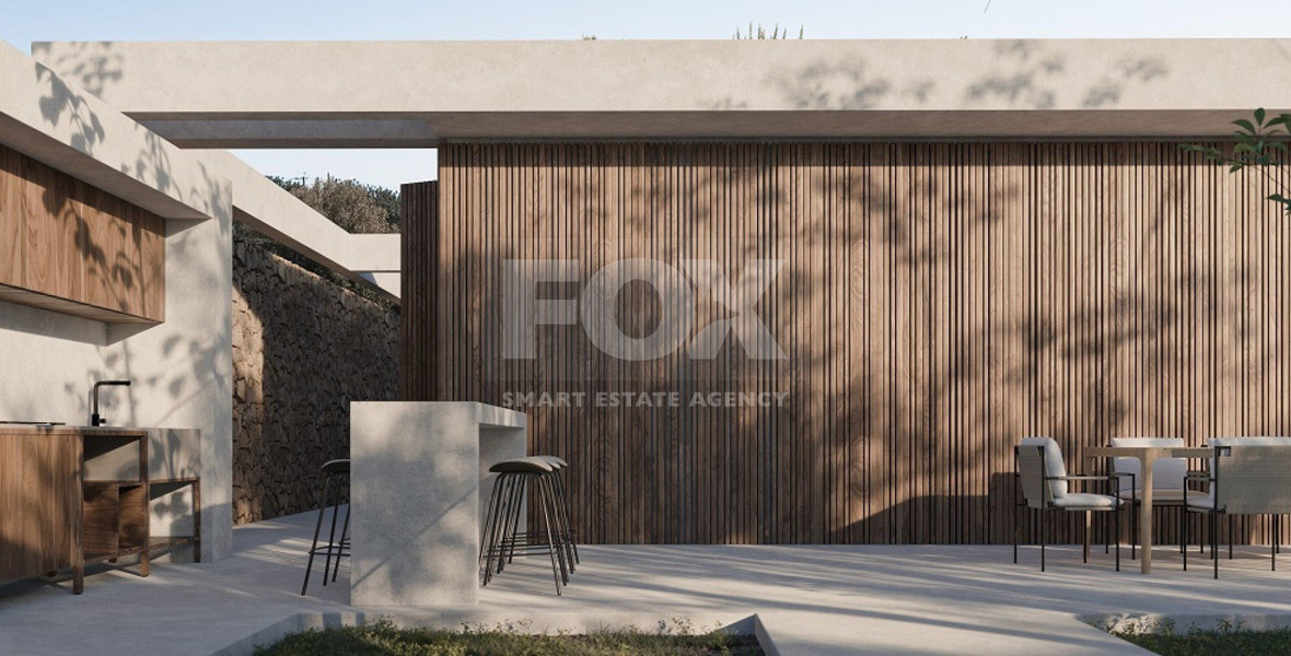 Luxury five bedroom  Seaview Villas with lower floor in a Prestigious Sea Caves, in Peyia , Paphos