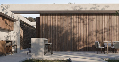 Luxury five bedroom  Seaview Villas with lower floor in a Prestigious Sea Caves, in Peyia , Paphos