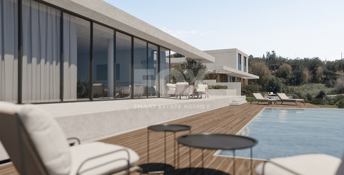 Luxury five bedroom  Seaview Villas with lower floor in a Prestigious Sea Caves, in Peyia , Paphos