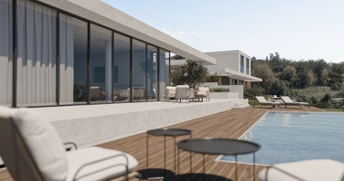 Luxury five bedroom  Seaview Villas with lower floor in a Prestigious Sea Caves, in Peyia , Paphos