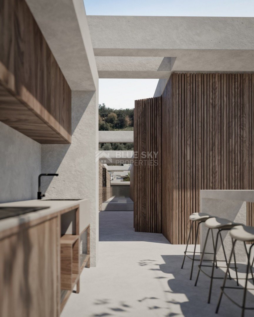 Luxury five bedroom  Seaview Villas with lower floor in a Prestigious Sea Caves, in Peyia , Paphos