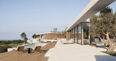 Luxury five bedroom  Seaview Villas with lower floor in a Prestigious Sea Caves, in Peyia , Paphos