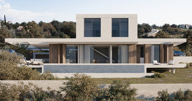 Luxury five bedroom  Seaview Villas with lower floor in a Prestigious Sea Caves, in Peyia , Paphos