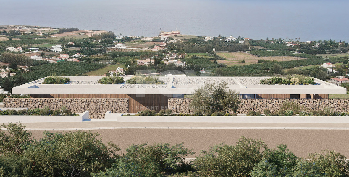 Luxury five bedroom  Seaview Villas with lower floor in a Prestigious Sea Caves, in Peyia , Paphos