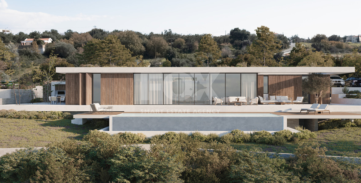 Luxury five bedroom  Seaview Villas with lower floor in a Prestigious Sea Caves, in Peyia , Paphos