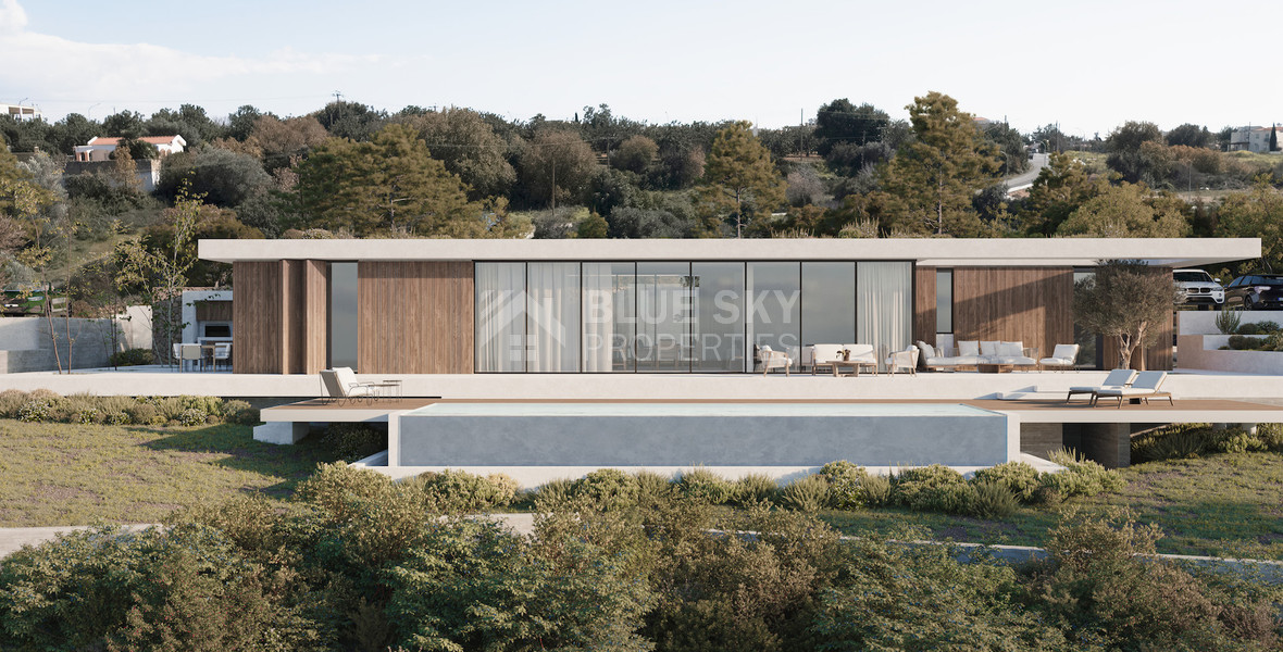 Luxury five bedroom  Seaview Villas with lower floor in a Prestigious Sea Caves, in Peyia , Paphos