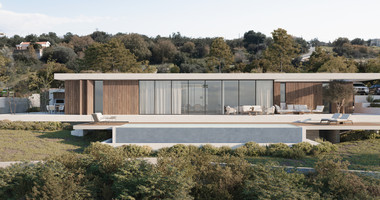 Luxury five bedroom  Seaview Villas with lower floor in a Prestigious Sea Caves, in Peyia , Paphos